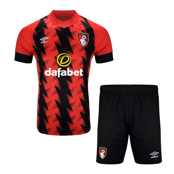 Camiseta AFC Bournemouth Replica Primera Ropa Niño 2022/23